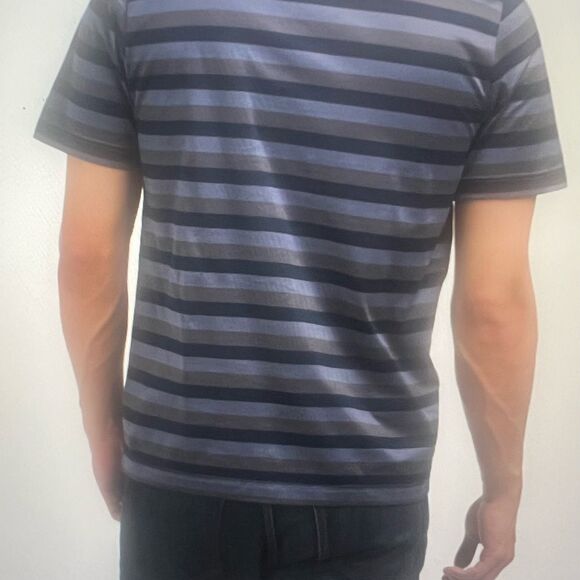 Stitch Note Black and Gray Short Sleeve Tee - Picture 2 of 2